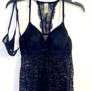 3/11🌸New Jessica Simpson Babydoll & Panties